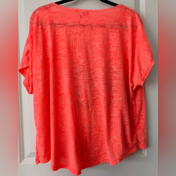 ACX Athletics Orange Crop Top - Picture 2 of 4